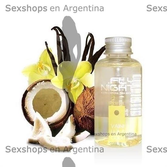 Aceite Para Masajes Vainilla Y Coco 100ml